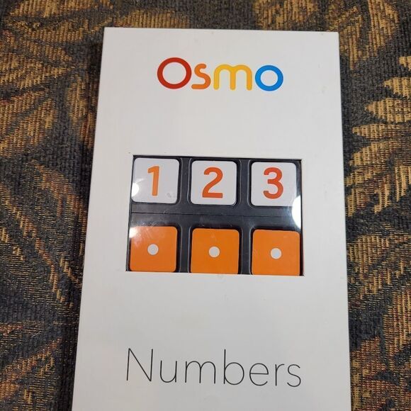 Osmo Learning Starter Kit For iPad - Base, Tangram, Words & Numbers- STEM - Picture 4 of 6